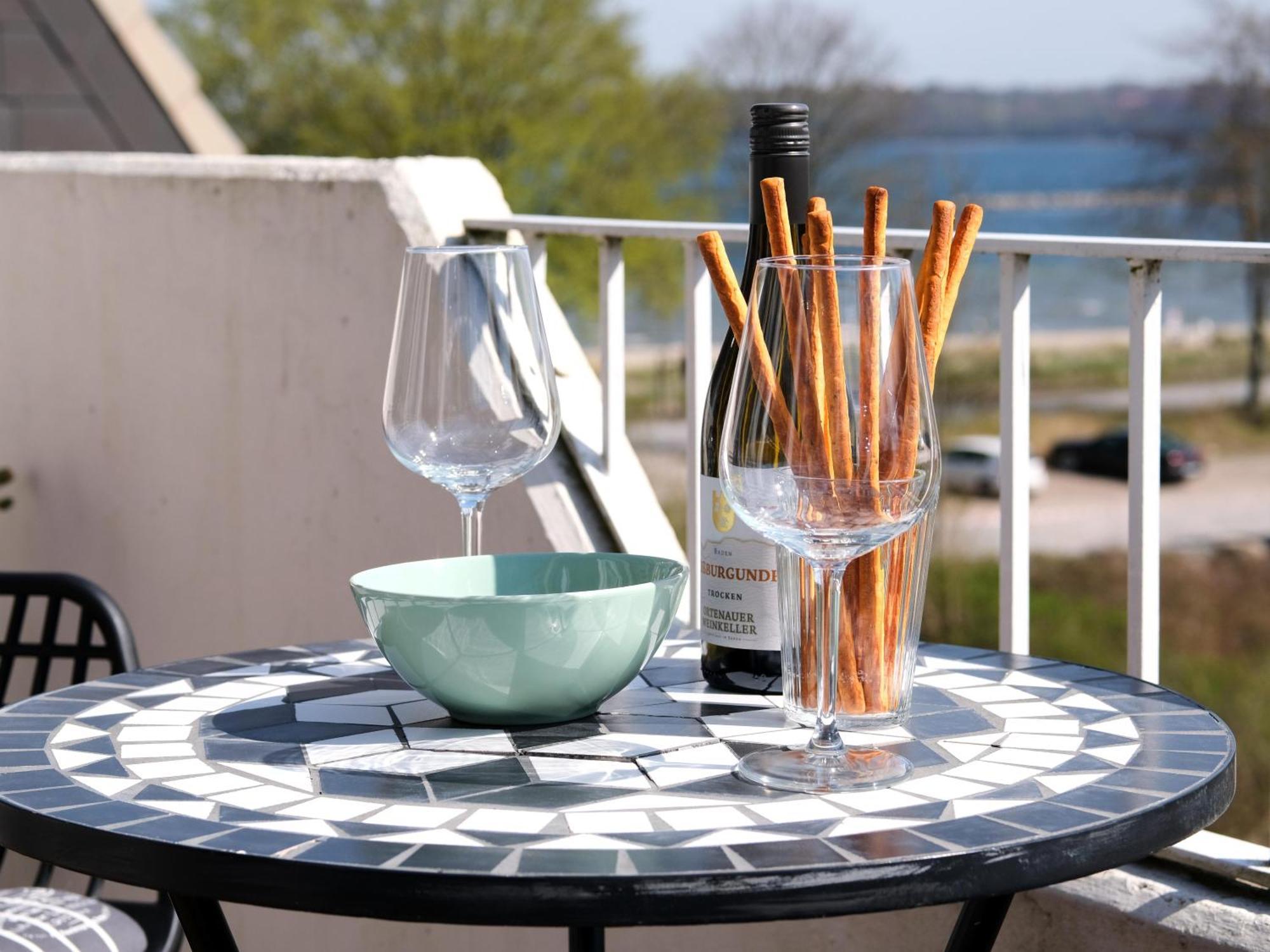 Ostsee, Wunderschoene Wohnung Mit Meerblick Harrislee Εξωτερικό φωτογραφία