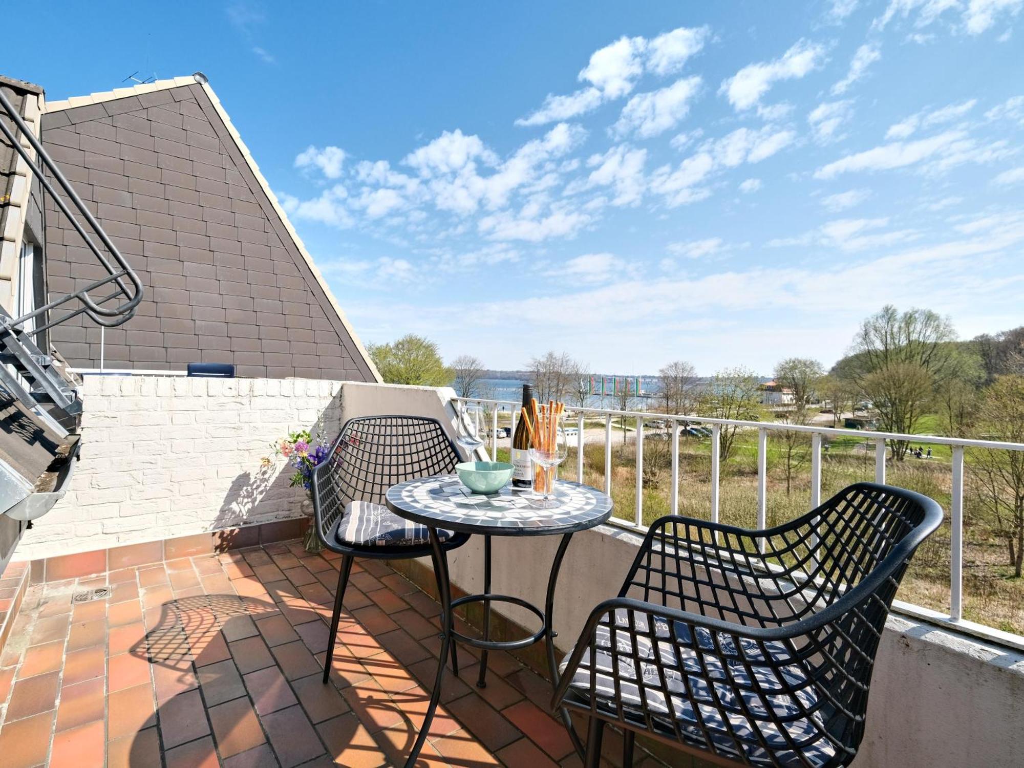 Ostsee, Wunderschoene Wohnung Mit Meerblick Harrislee Εξωτερικό φωτογραφία