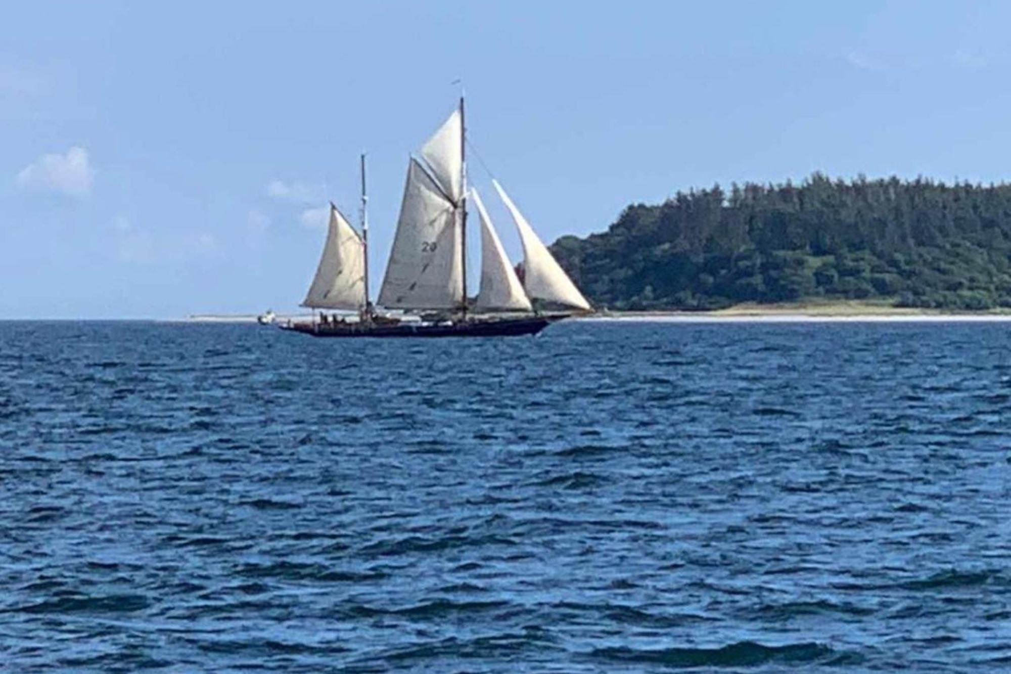 Ostsee, Wunderschoene Wohnung Mit Meerblick Harrislee Εξωτερικό φωτογραφία