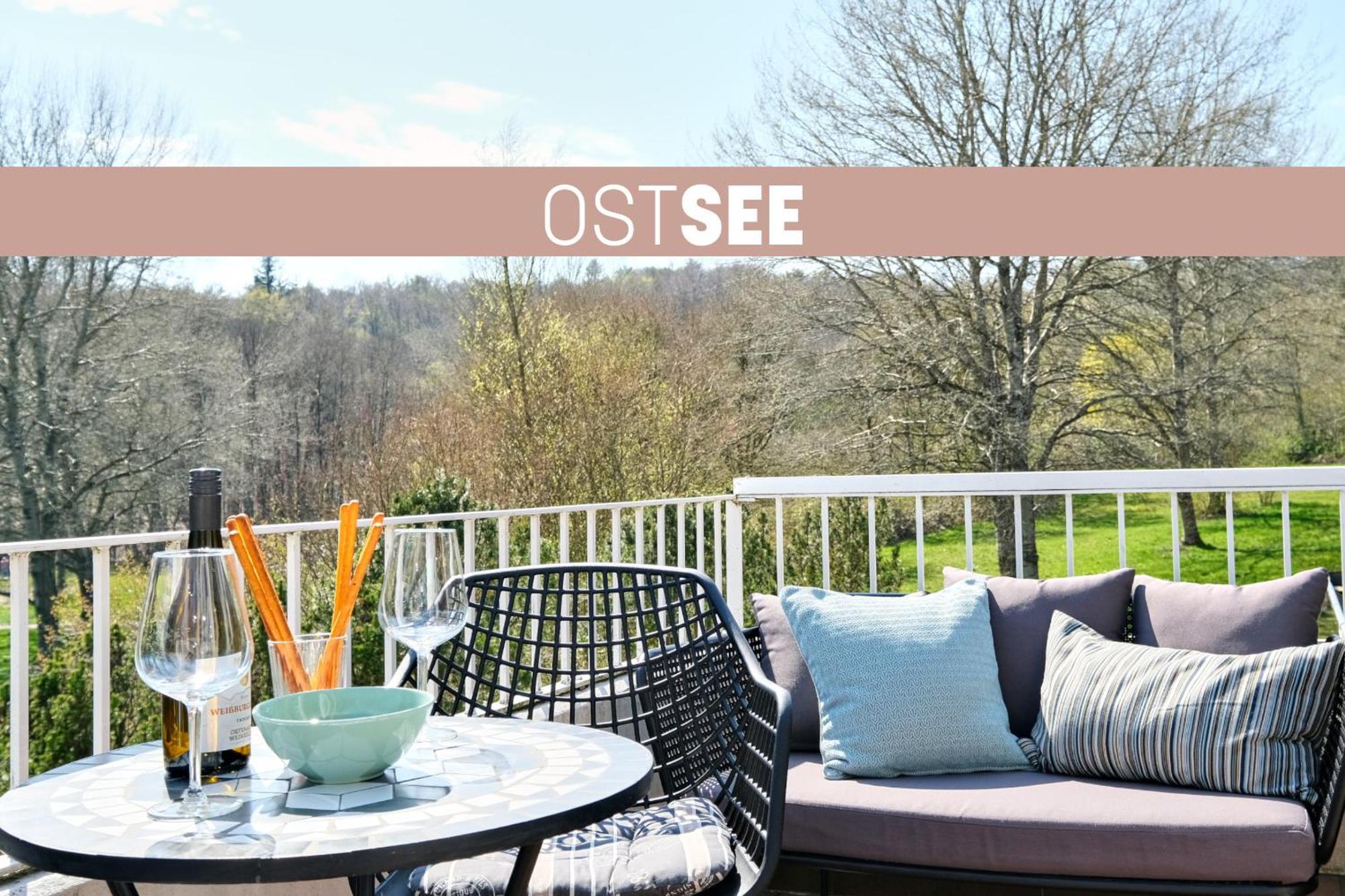 Ostsee, Wunderschoene Wohnung Mit Meerblick Harrislee Εξωτερικό φωτογραφία